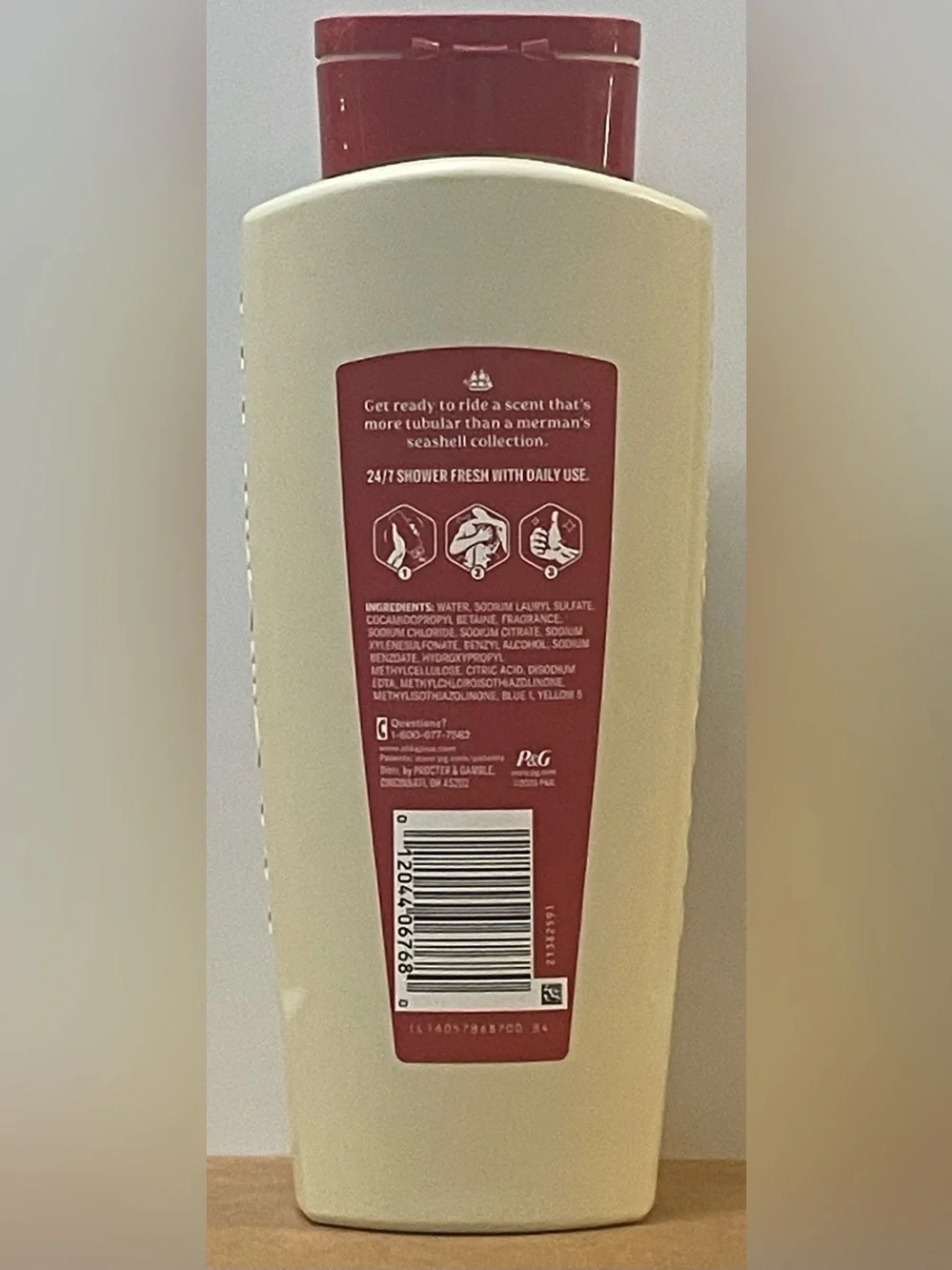 Old Spice Broseidon Ocean Surf Body Wash - 24 fl oz